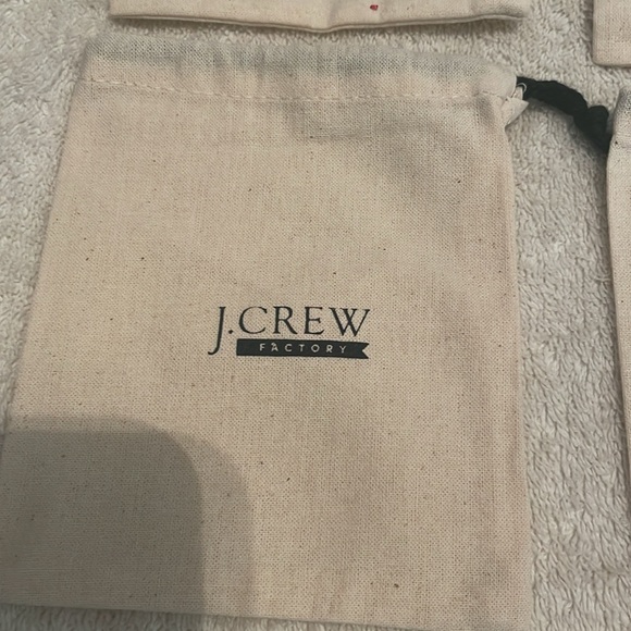 New J. Crew Jewelry Dust Bags - Picture 3 of 5